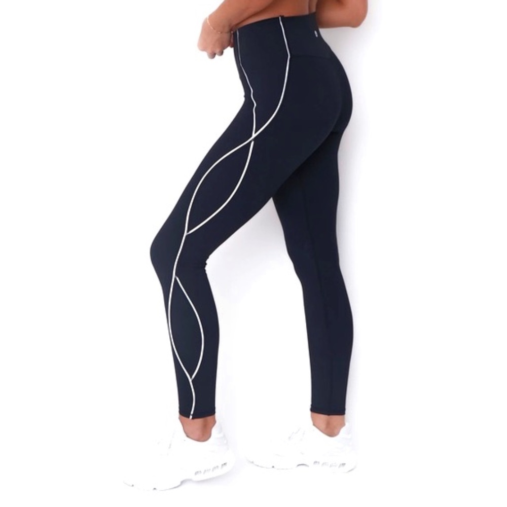 Senita - Lux Reflective Step Up Pants